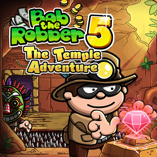 Bob The Robber 5: Temple Adventure